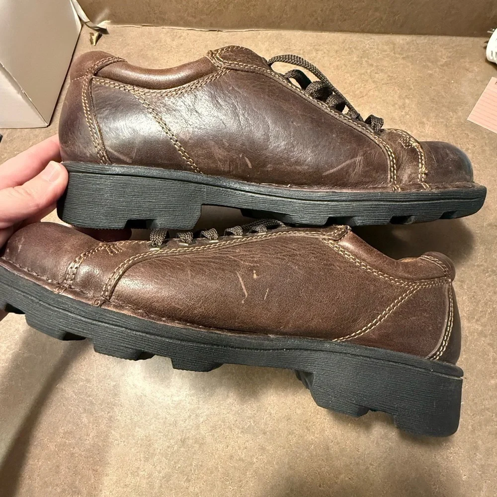 Eastland Dark Brown Leather Footwear